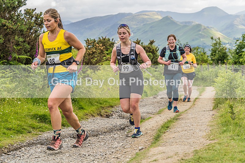 Round Latrigg-411 - Round Latrigg Fell Race Wednesday 12th June 2024
