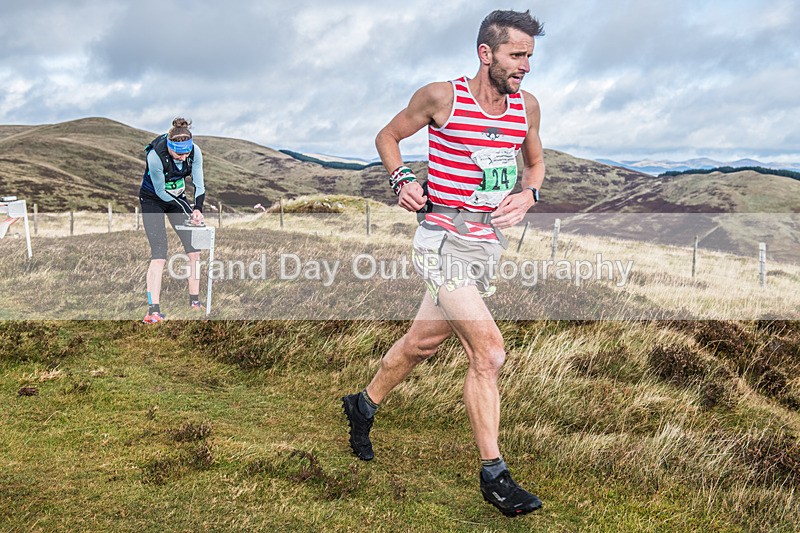 Leg One-57 - Leg 1 British Fell & Hill Relay Championship Broughton Scotland Saturday 15th October 2022