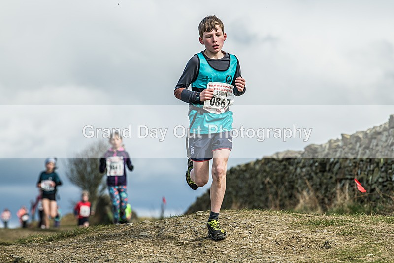Helm Hill -169 - Kendal Winter League Helm Hill Fell Races (Under 13/15/17 & Seniors) Sunday 16th March 2025
