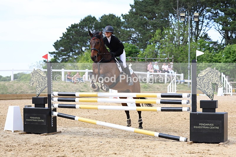 3E7A7111 - Class 7: Senior Newcomers/1.10m open