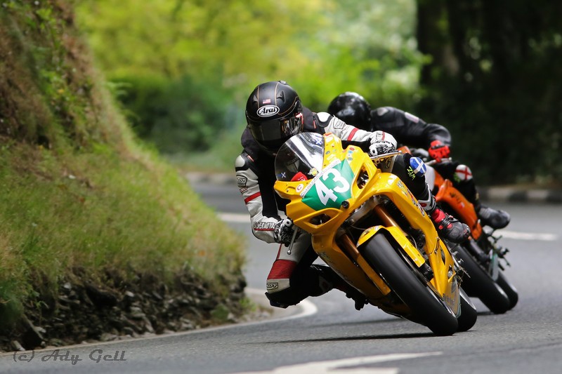 Alan Cunningham - Racing