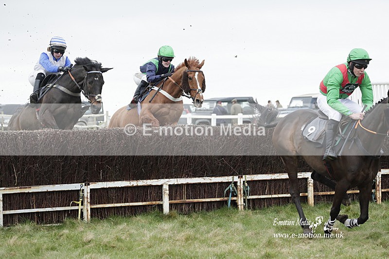 PtP 260323 0915 - New Forest Hounds Point-to-Point Larkhill 26/03/23