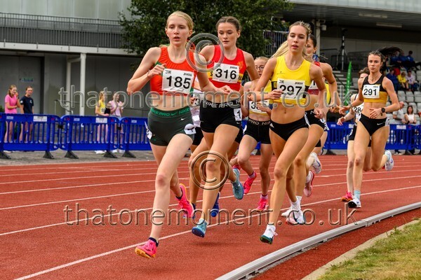 Age25SUN-910213 - Track Female Set Two