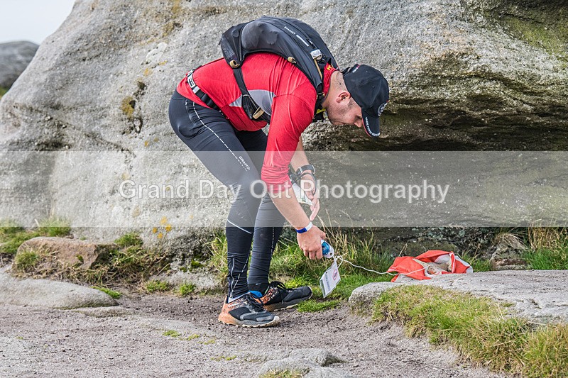 Kong MMM-319 - Kong Mini Mountain Marathon Peak District Sunday 25th September 2022