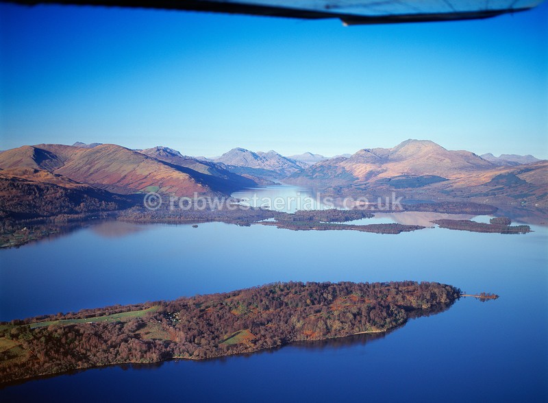 Loch Lomond in Scotland