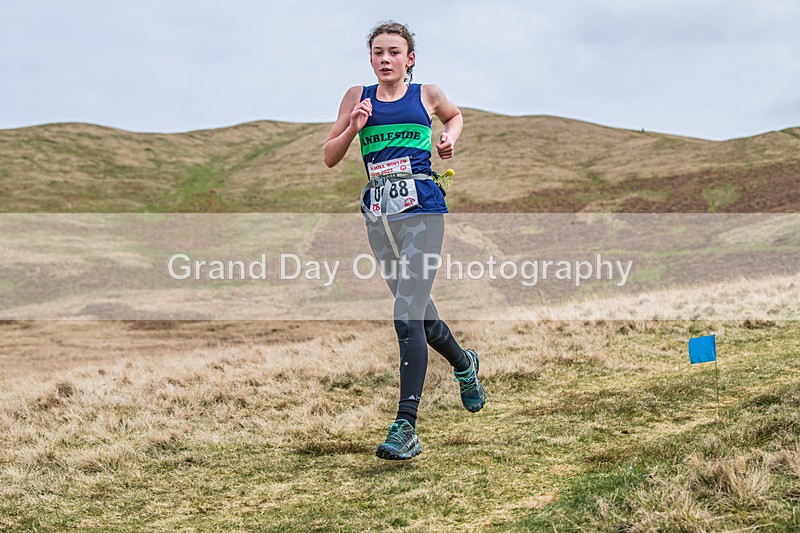Arant haw-109 - Kendal Winter League Arant Haw Fell Races Sunday 2nd April 2023