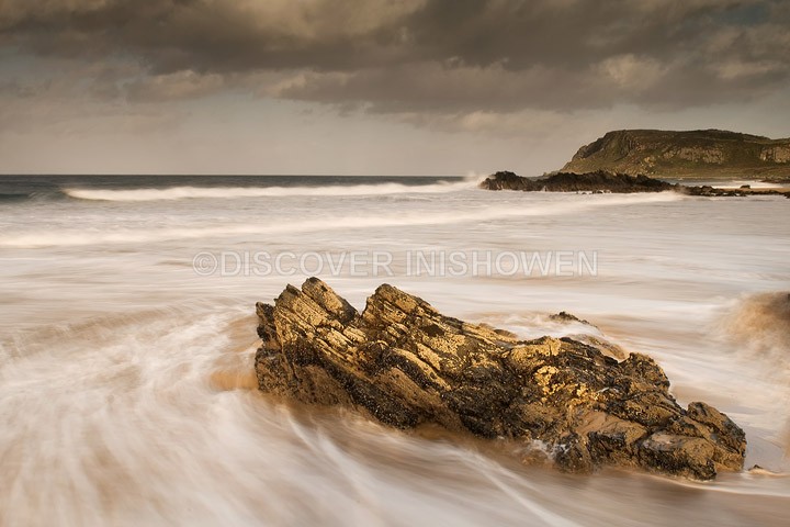 Culdaff beach and Dunmore Head - Nature