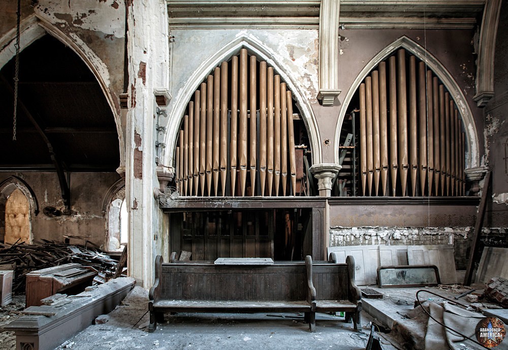 - Abandoned Churches