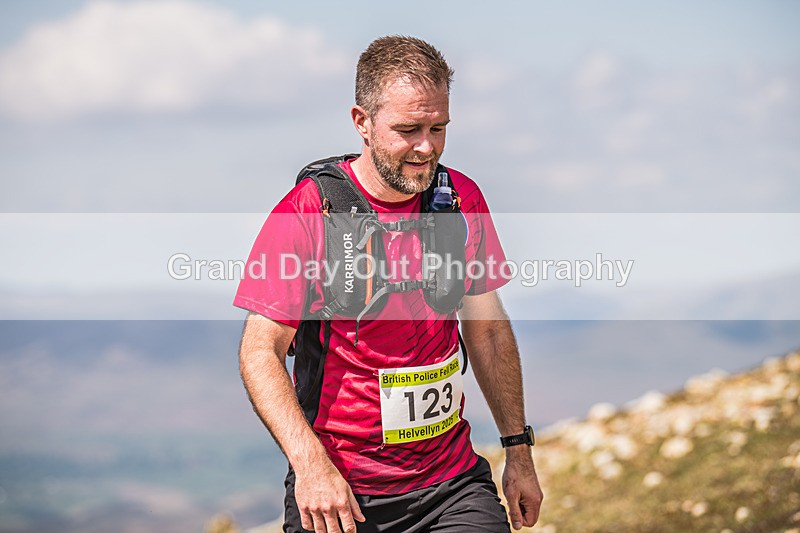 Helvellyn-368 - British Police Fell Race - Helvellyn Wednesday 7th May 2025