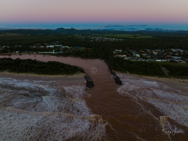 DJI_0371 - Pottsville 2022 Flood