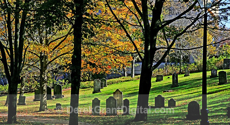 Loyalist Burial Grounds Saint John New Brunswick Canada