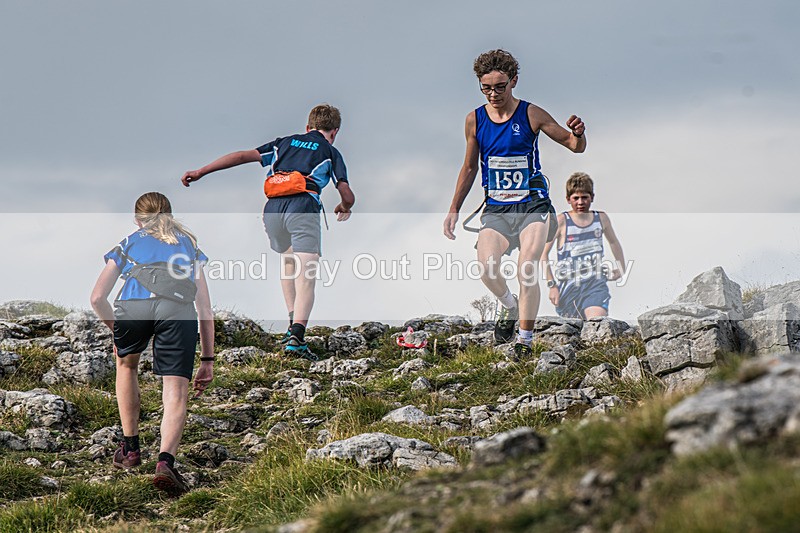 Year 8-9-184 - The English Schools Fell Running Championship Giggleswick Year 8-9 Sunday 6th October 2024