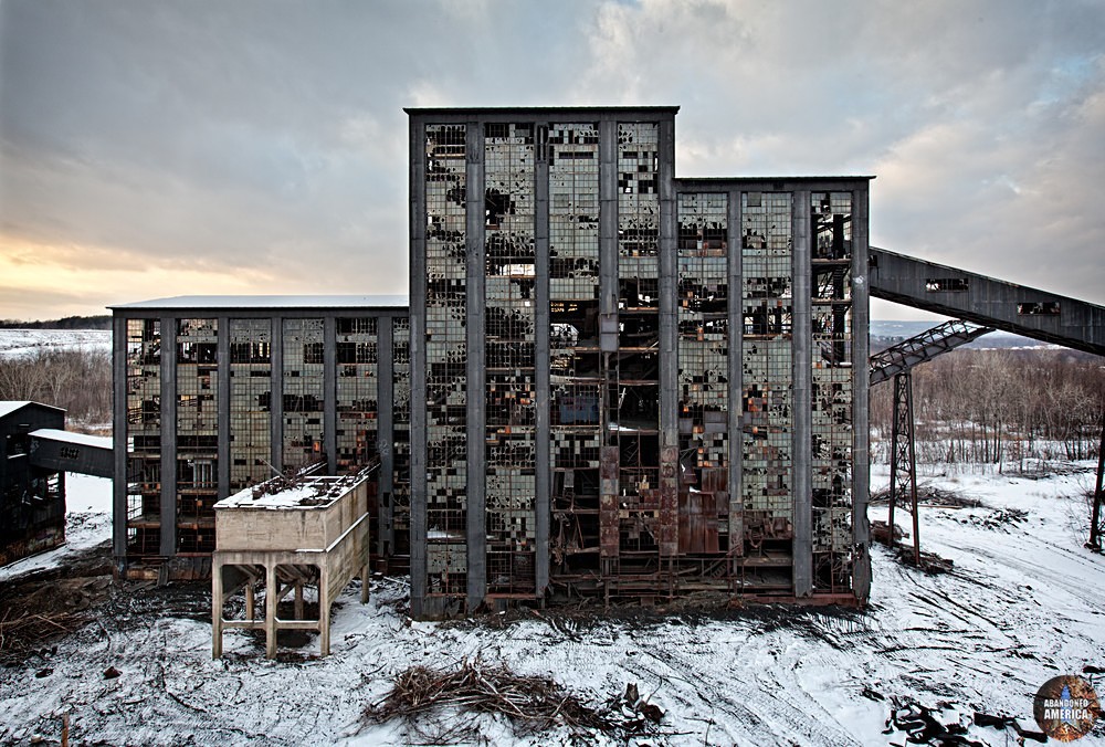 Abandoned Huber Coal Breaker (Ashley, PA) | Abandoned America