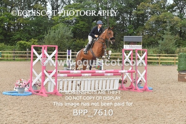 BPP_7610 - CLASS 12 SAT Senior British Novice/ 90cm Open