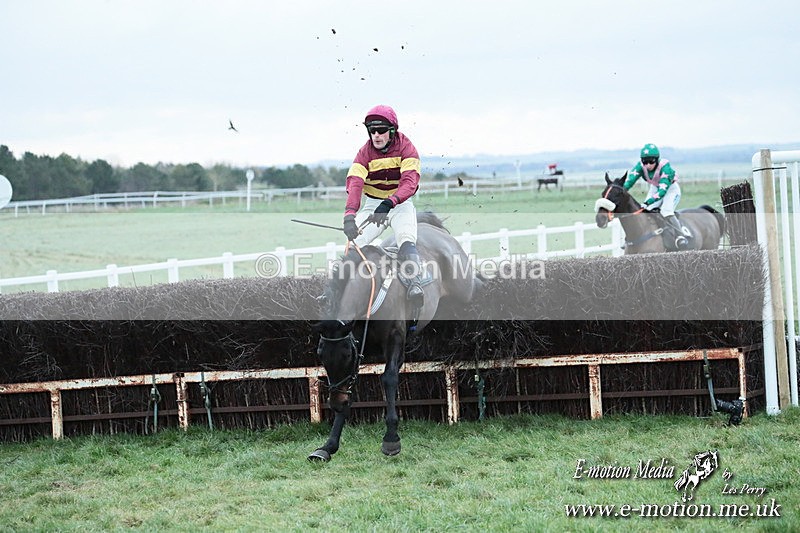 PtP 141225  2526 - New Forest Hounds PtP Larkhill 14/12/25