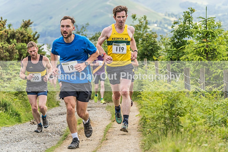Round Latrigg-168 - Round Latrigg Fell Race Wednesday 12th June 2024