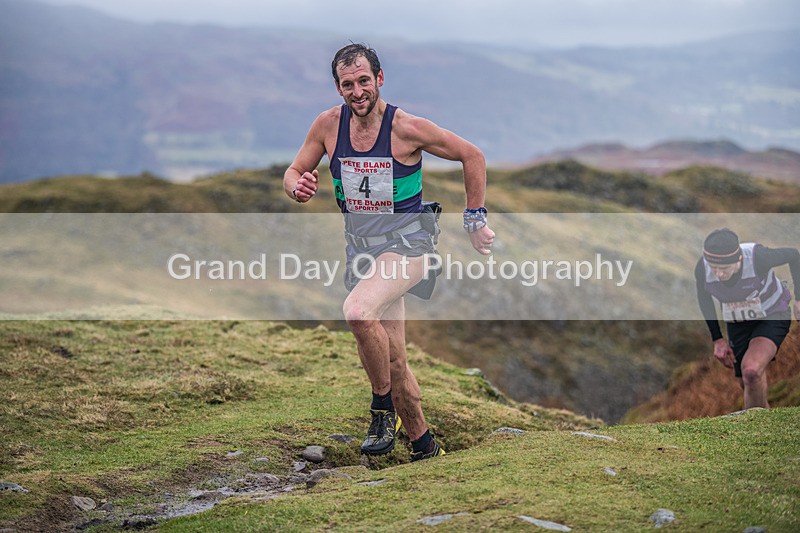 LSH-54 - Loughrigg Silverhow Fell Race Sunday 4th February 2024