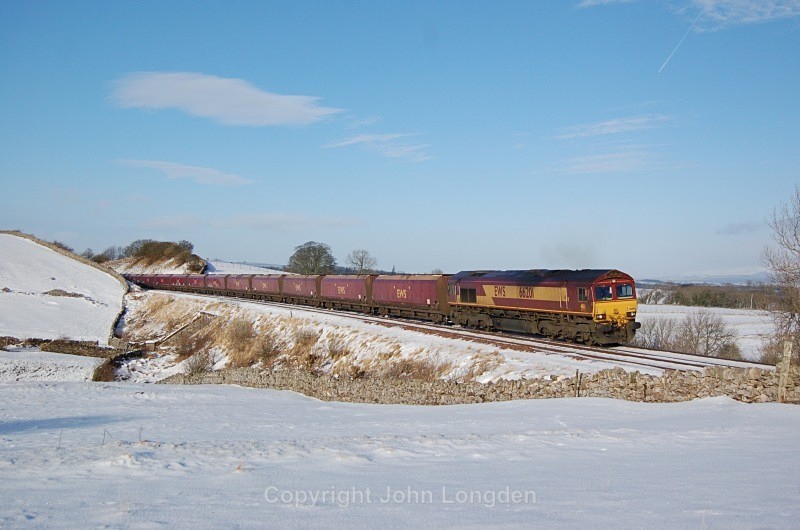 26.1.13 - 66201 6E85 Hunterston - Drax, Waitby - Waitby