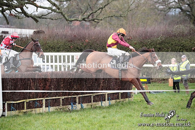 PtP 291224 301 - Harkaway Club PtP Chaddesley Corbett 29/12/24