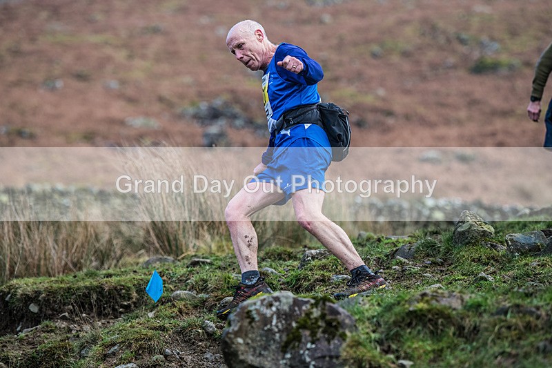 Stybarrow Dodd-1048 - Kong Running Stybarrow Dodd Fell Race Saturday 29th November 2025