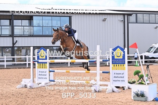 BPP_5033 - CLASS 7 THURS Redpost Equestrian Senior Foxhunter/1.20m Open