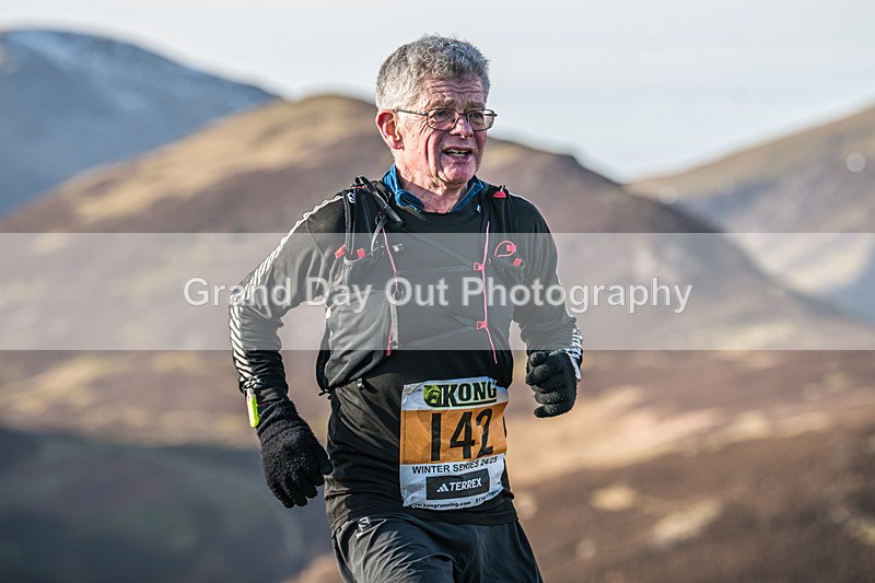 Kong SOB-576 - Kong S.O.B. Fell Race Saturday 1st February 2025