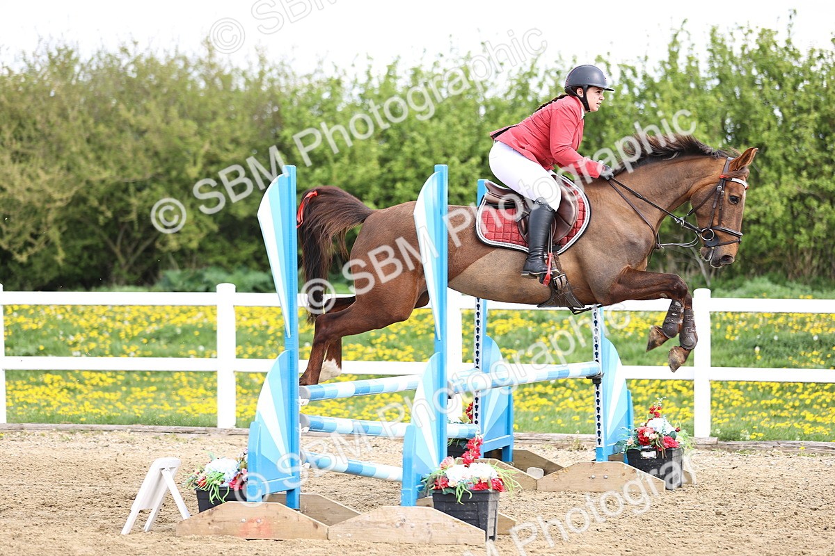 SBM_5253 - Class 9 - Senior British Novice - 90cm