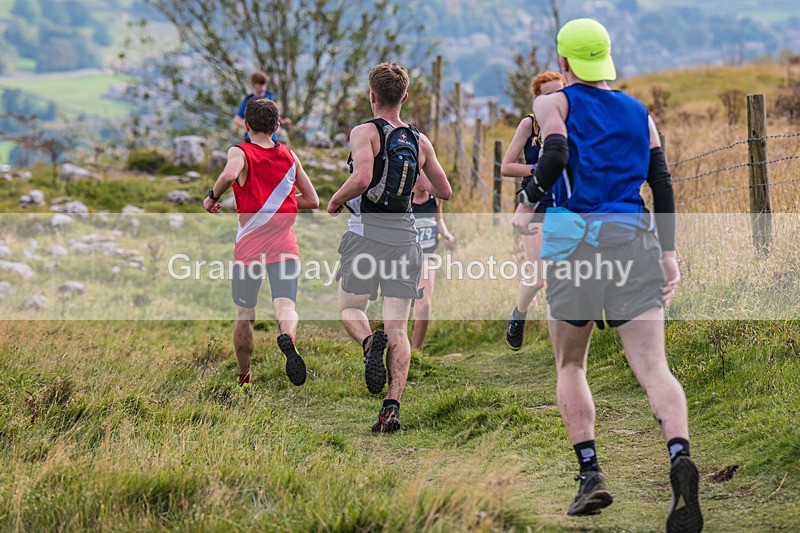 Year 12-13-109 - The English Schools Fell Running Championship Giggleswick Year 12-13 Sunday 6th October 2024