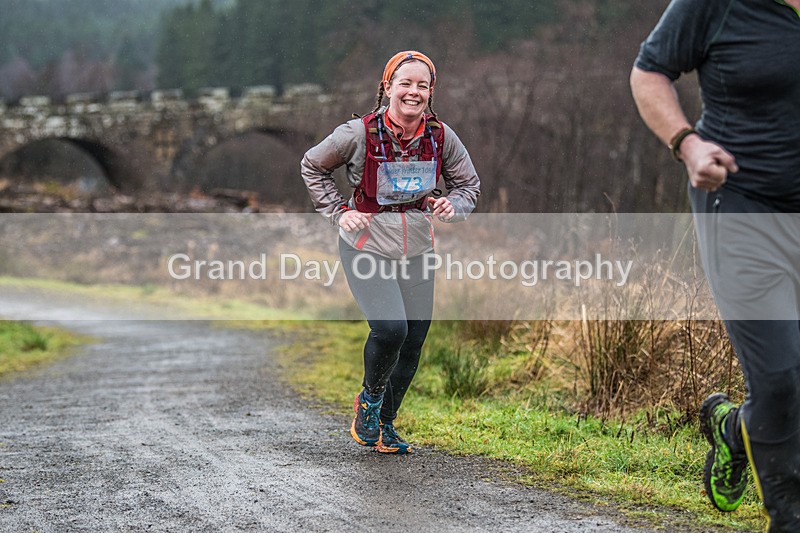HTE Winter 10-547 - High Terrain Events Kielder Winter 10 Mile Trail Run Saturday 7th January 2023