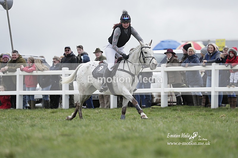 PtP 260323 0237 - New Forest Hounds Point-to-Point Larkhill 26/03/23
