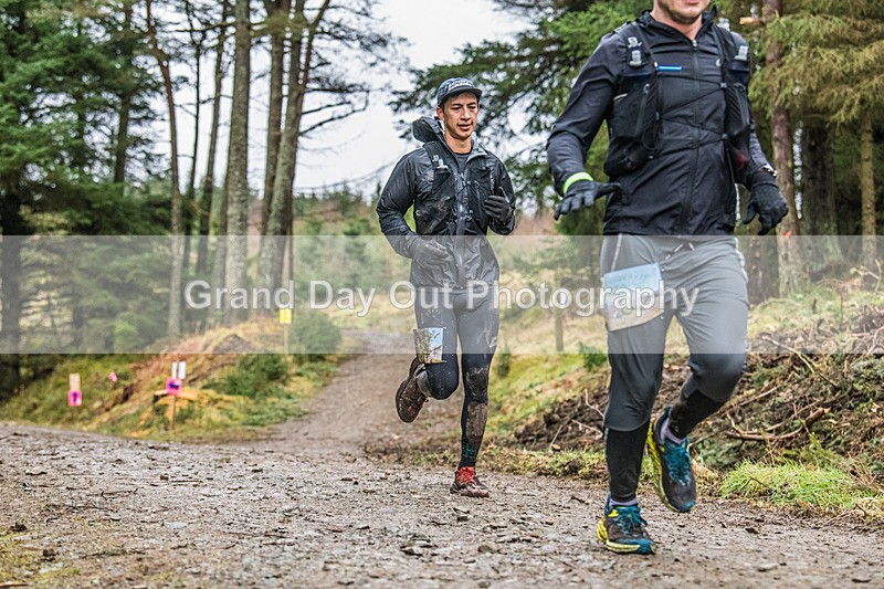 Glentress Marathon-715 - High Terrain Events Glentress Marathon Trail Run Saturday 19th February 2023
