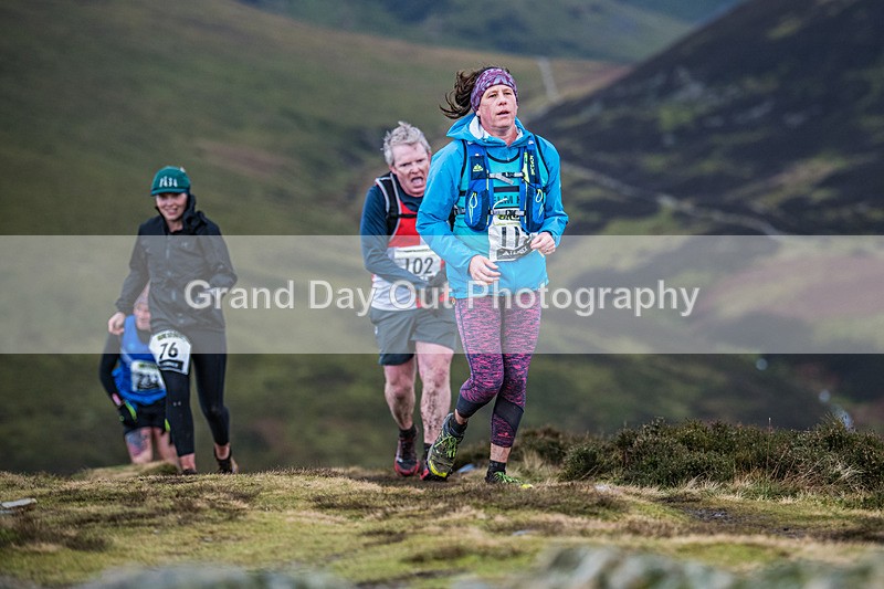 SOB -791 - Kong Running S.O.B.Fell Race Saturday 14th January 2023