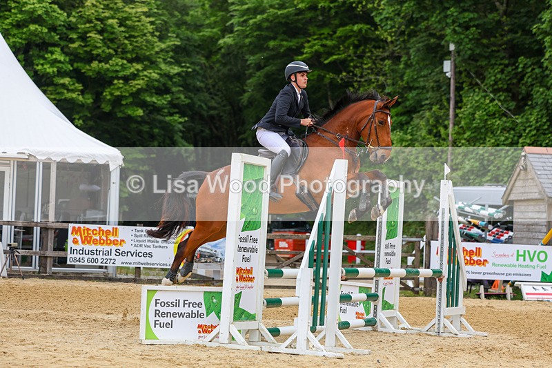 3E7A8488 - Class 4: Senior British Novice/90cm open