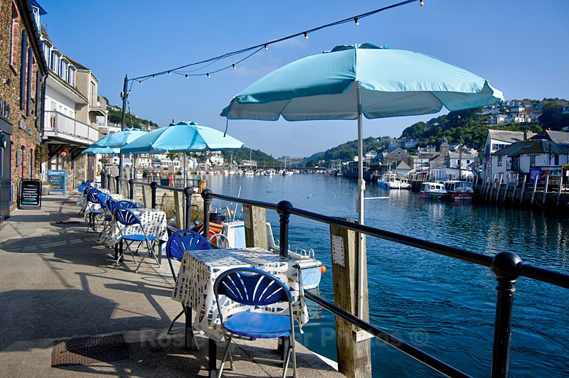 Sardine Factory ready for breakfast - Looe