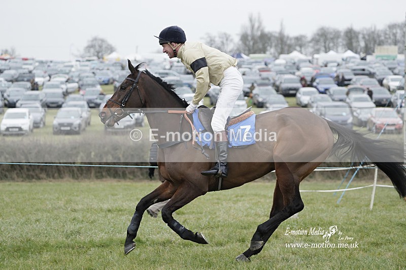PtP 040323 155 - Duke of Beauforts Hunt Point-to-Point Didmarton 04/03/23