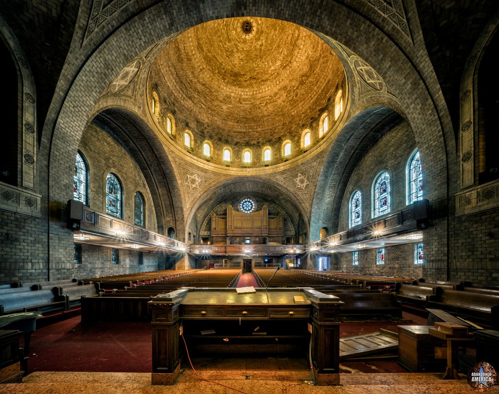 B'Nai Jeshurun Synagogue/Hopewell Baptist Church | Heaven and Earth - B'nai Jeshurun Synagogue/Hopewell Baptist Church