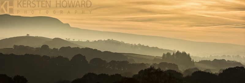 Brecon Layers - Brecon Beacons - Wales