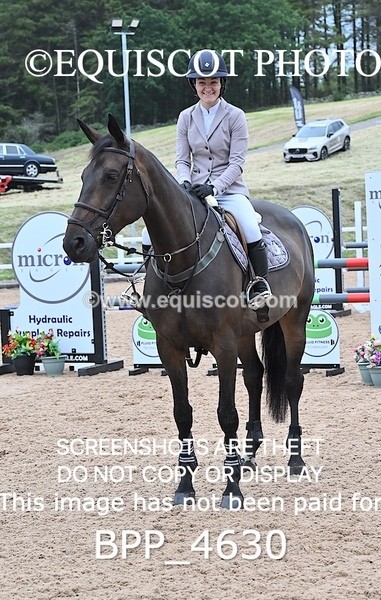 BPP_4630 - CLASS 5 WED Redpost Equestrian Senior Foxhunter/1.20m Open