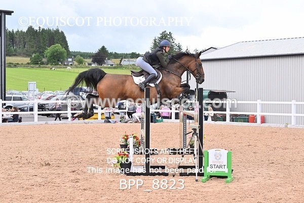 BPP_8823 - CLASS 20 SAT GFS Saddles Senior Newcomers/1.10m Open