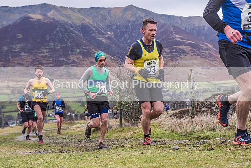 Kong CH-136 - Kong Running Clough Head Fell Race Saturday 4th February 2023