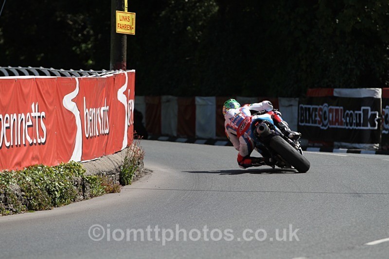 Cameron Donald - Monster Energy Supersport Race 2