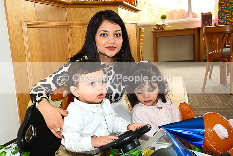 ADN-143 - Aiden's 1st Birthday