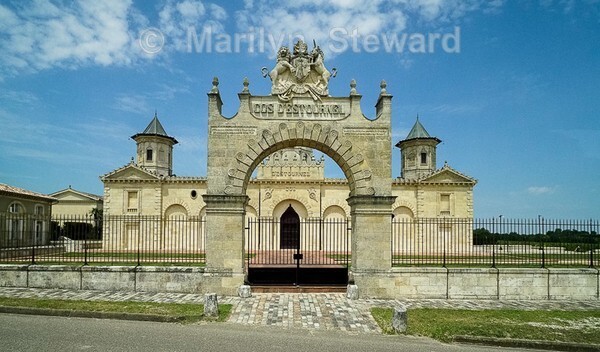 Margaux wine chateaux-40 - Bordeaux and nearby, France