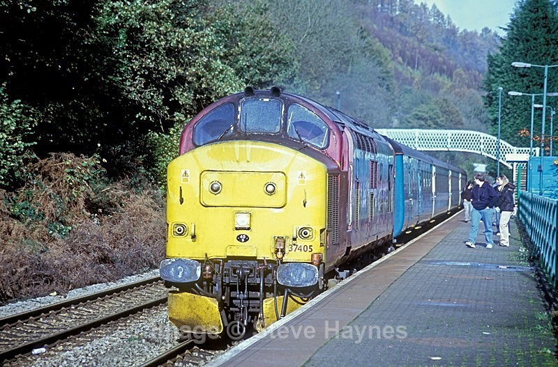 12th Nov 2005 - Rhymney branch, Gwent