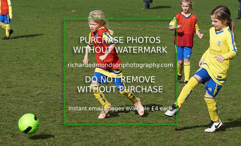 DSC00159 - Kendal United Rocket Girls v Kendal United U 10 (24/3/19)