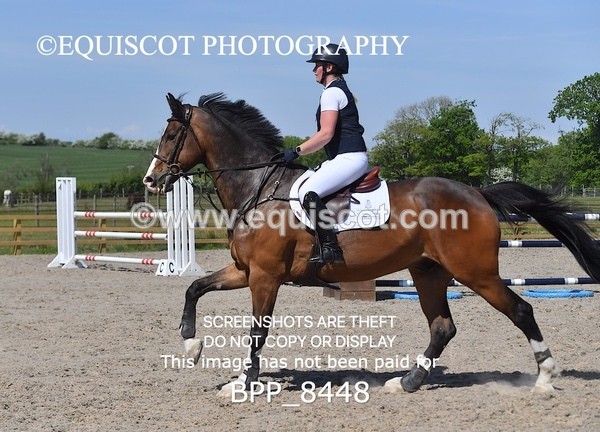 BPP_8448 - CLASS 7 Senior Foxhunter/ 1.20m Open