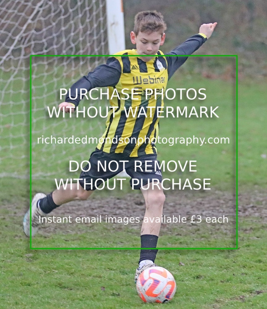 IMG_8290 - Kendal Utd U11 vs Bowerham Wasps (17/12/23)