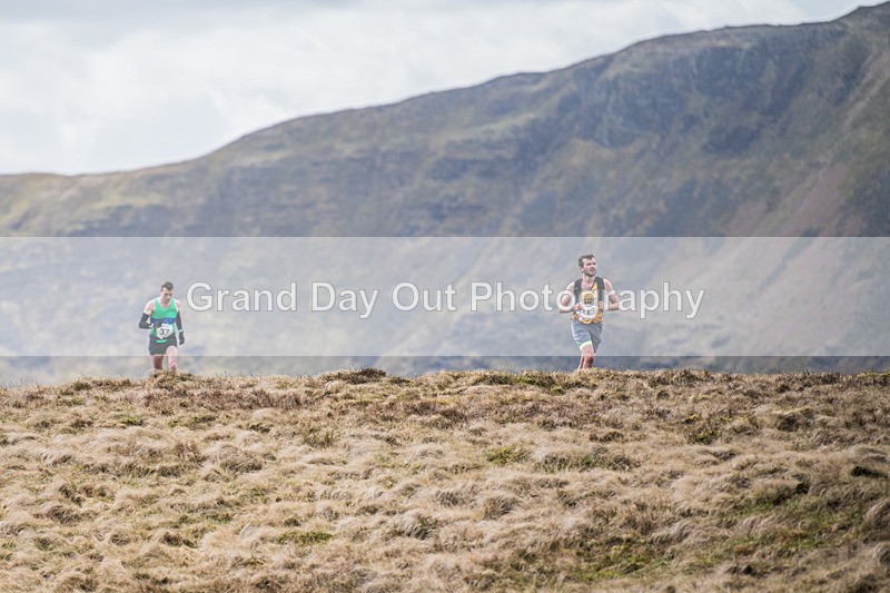 Jefferys Mount-282 - Jeffrey's Mount Figure of Eight Fell Race Saturday 11th April 2026