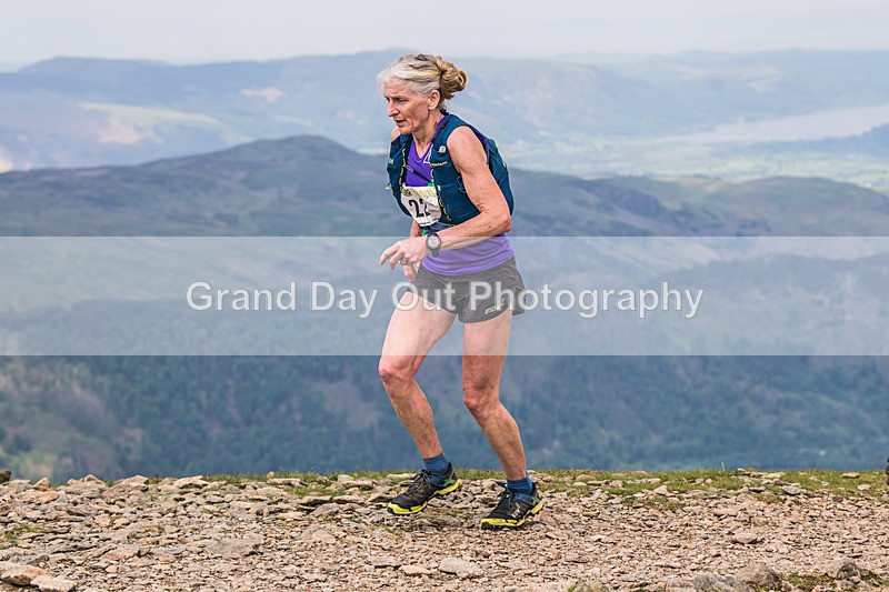 Helvellyn-422 - Helvellyn & The Dodds Fell Race Saturday 25th May 2024