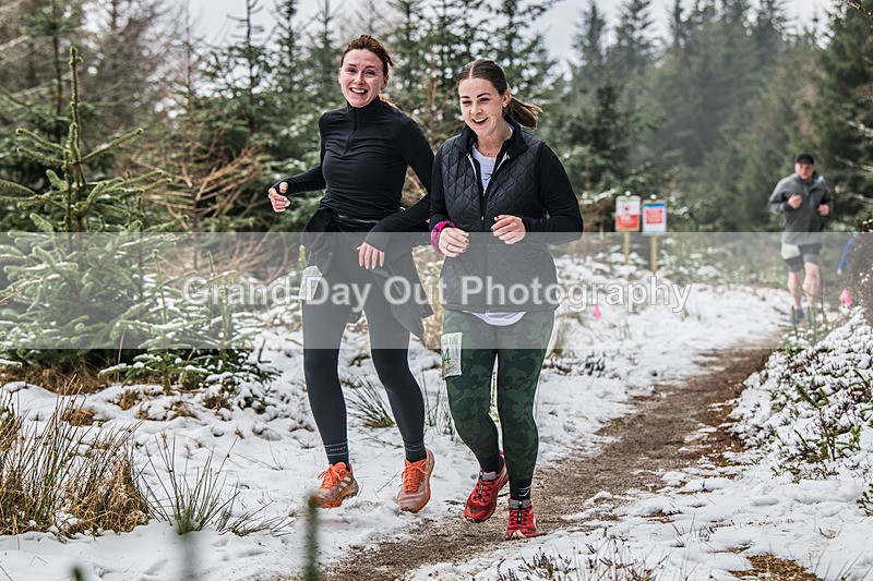 Glentress-1366 - High Terrain Events Glentress 10K 21K & 42K Trail Races Sunday 16th February 2025